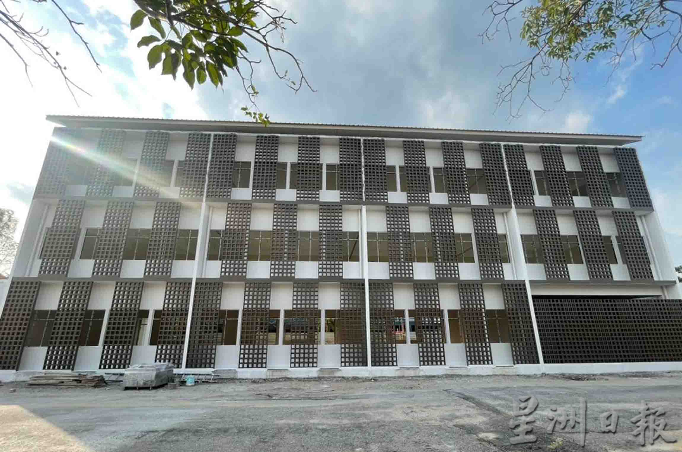 盼各界捐款,让南华铭恩楼争取今年启用