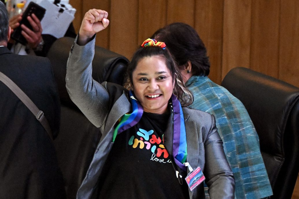 看世界 泰国参议院通过《婚姻平等法》承认同性婚姻 东南亚首国