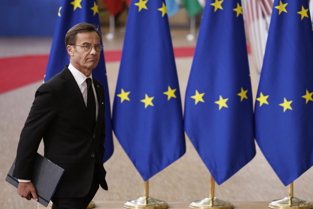 看世界)瑞典国会压倒性通过协议 加强与美国防合作 