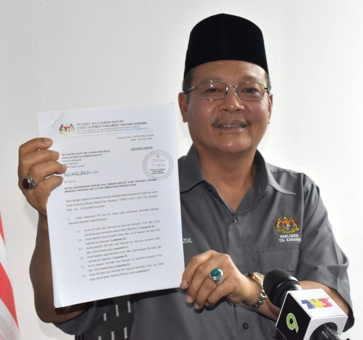 祖卡佩里指控开除党籍悬空议席为无根据