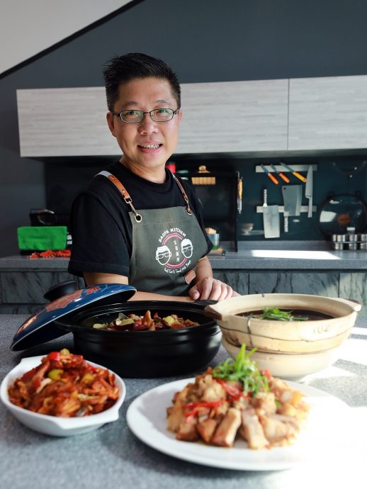 私房好菜 | “宝爸厨房”4烧肉料理  官耀鸿下厨减压 最爱研究新菜色