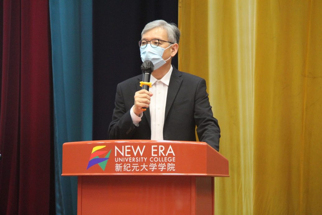 称新院已符升格大学条件 莫顺宗:今年内提申请