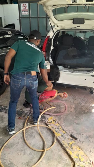 移民局怡2地点取缔 扣29外籍人士1本地人