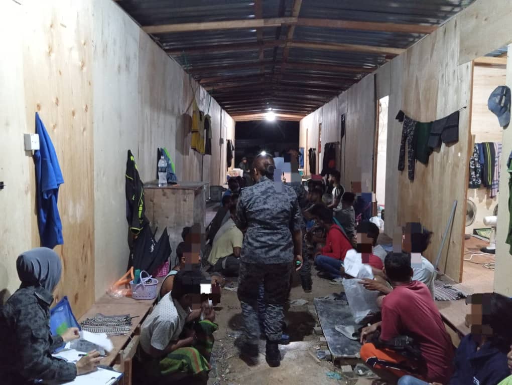 移民局怡2地点取缔 扣29外籍人士1本地人