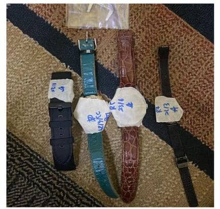 窃无人排屋,4外籍男女被捕