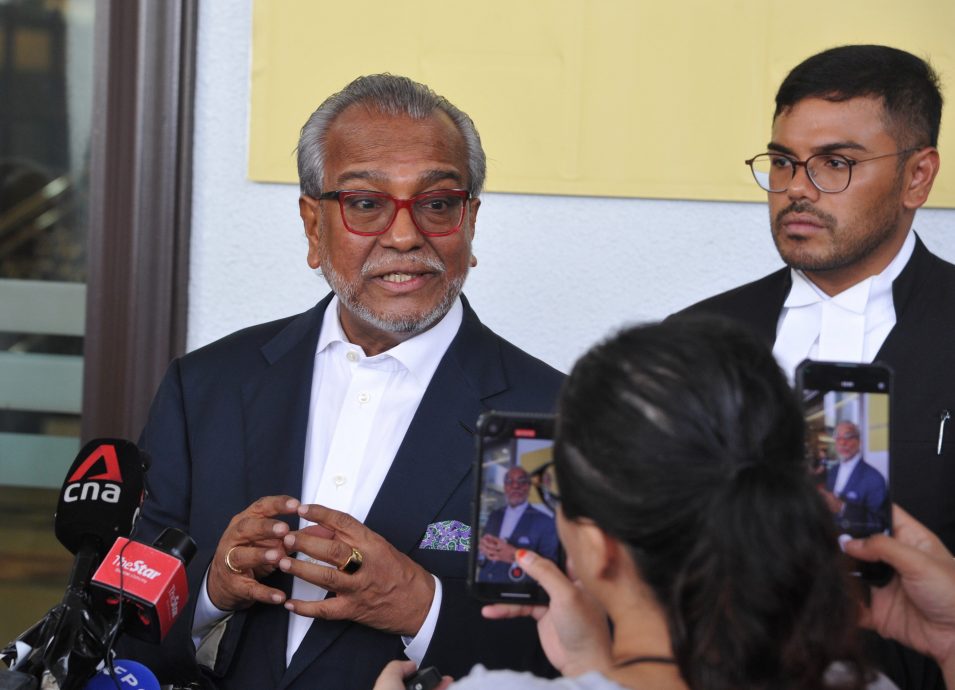 纳吉居家服刑司法检讨 沙菲宜:展延703日下判