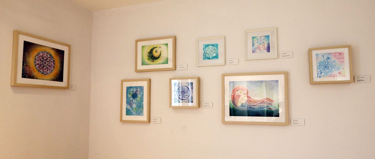 结晶之花艺术展至9日 近百佳作绘“绮丽之境”