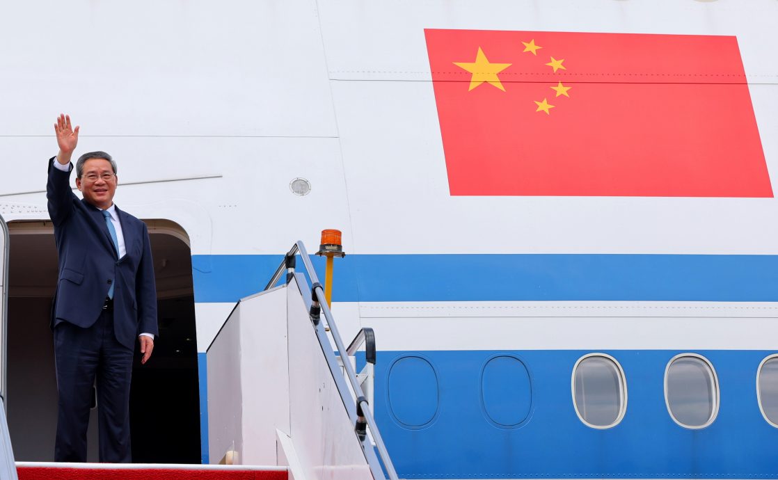 结束三天访马行程 李强今午返回中国