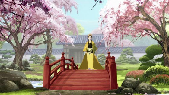 羊老贼／《蓝眼武士》生而为女性，我注定相夫教子？	