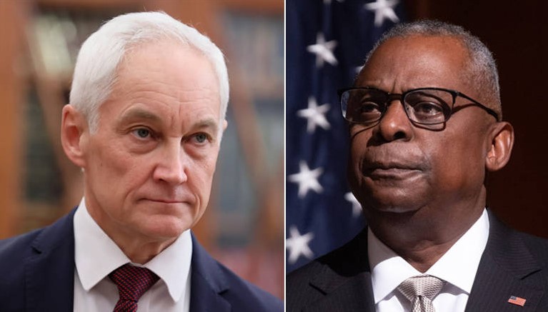 美俄防长首次通电话 讨论乌克兰局势