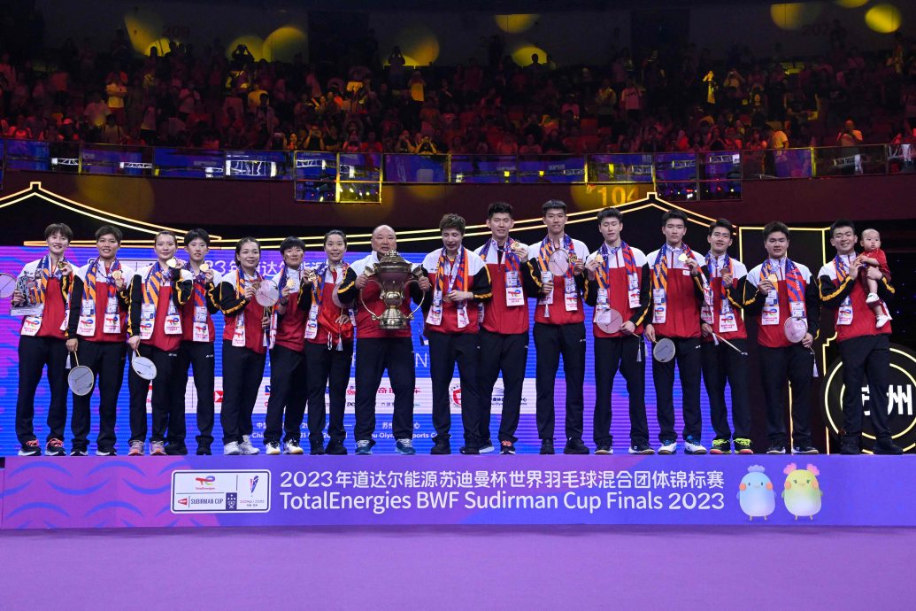 羽联:期待一场精彩羽球盛会 厦门将举办2025年苏杯