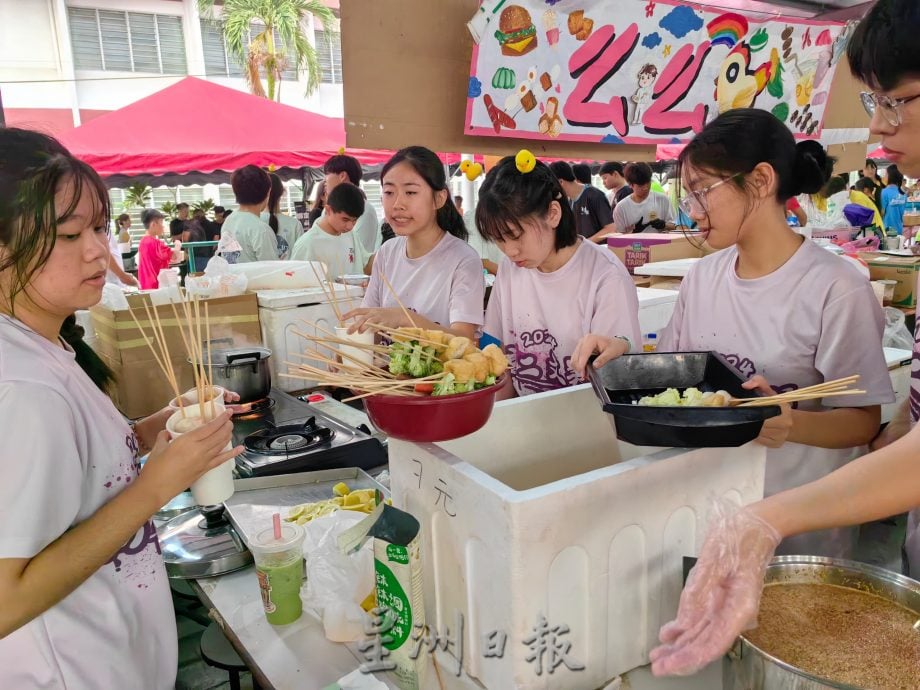 育才独中义卖会拟筹20万学校发展基金 获各界鼎力支持