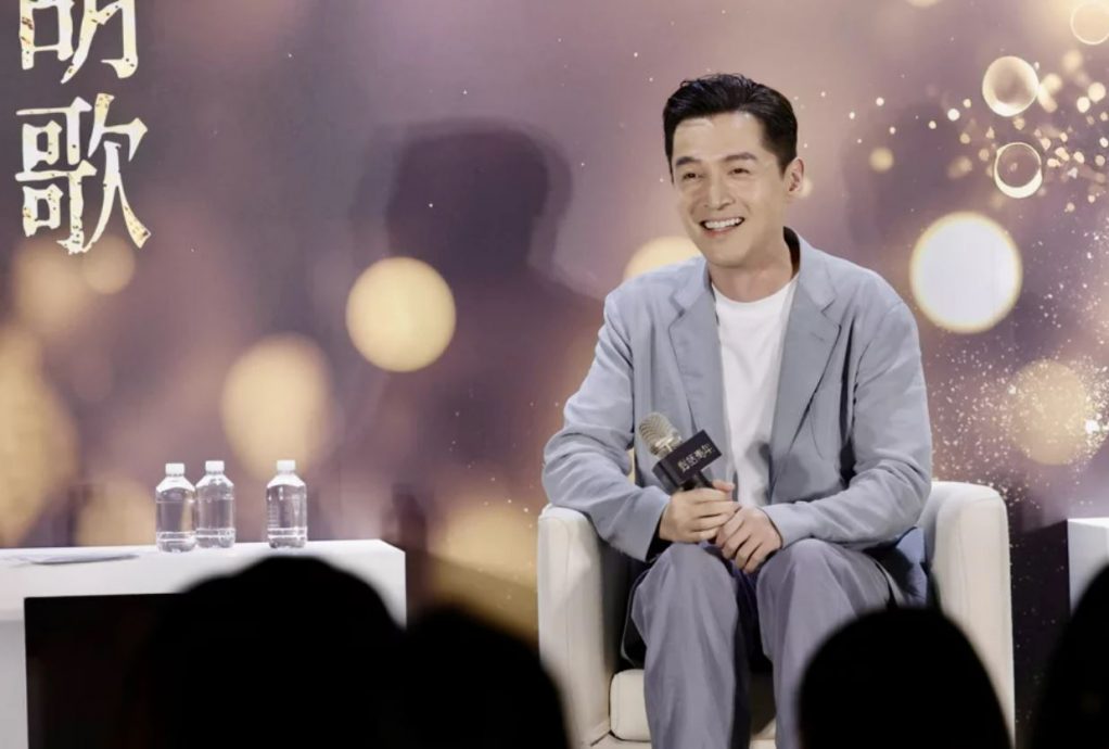 胡歌自认便宜又好用 欢迎年轻导演带好剧本上门