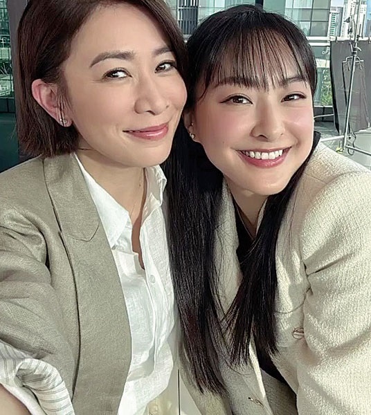 自曝被佘诗曼眼神震慑 陈滢成功“管住嘴巴”