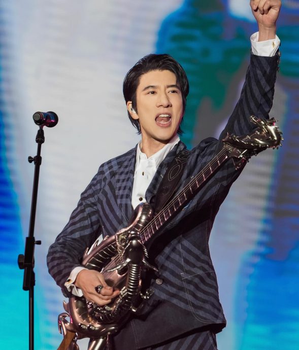 致敬李玟挨轰不配 王力宏请辞金曲奖演出!