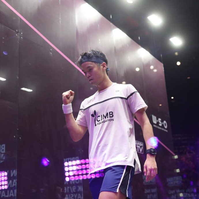 英国壁球公开赛| 伍恩佑连克顶尖好手 壁总看好跻身世界十大