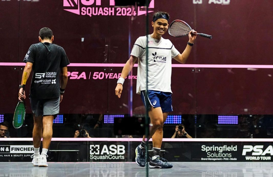 英国壁球公开赛| 大逆转埃及前世界冠军  伍恩佑首闯8强