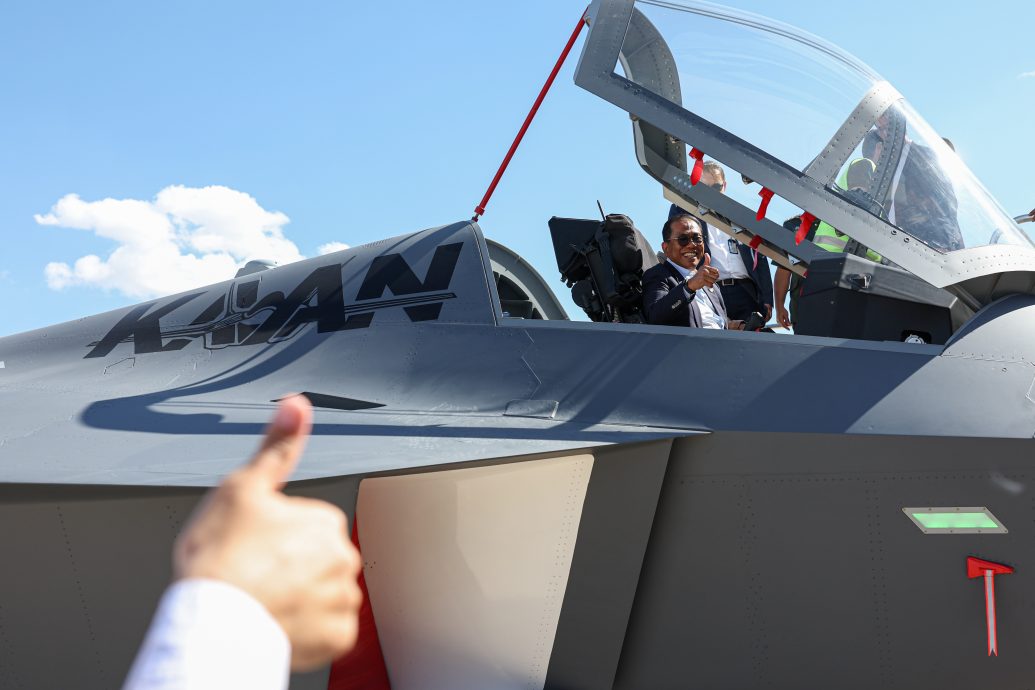 莫哈末卡立:外国需协助大马发展军事生产技术