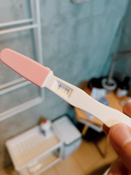 萧闳仁升格当爸 多吃青菜拼生女儿