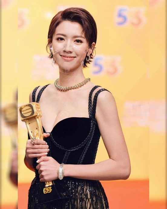 蔡思贝疑因观众投诉无剧拍 网上积极营业吸粉