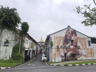 蔡羽／宏愿路上消失的记忆风景