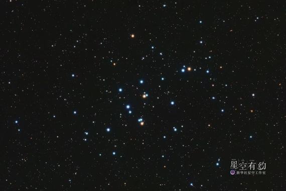 蛾眉月伴蜂巢星团,端午见!