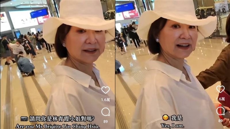 街拍摄影师偶遇“传奇”惊艳吓傻   林青霞主动握手获赞真正的巨星典范