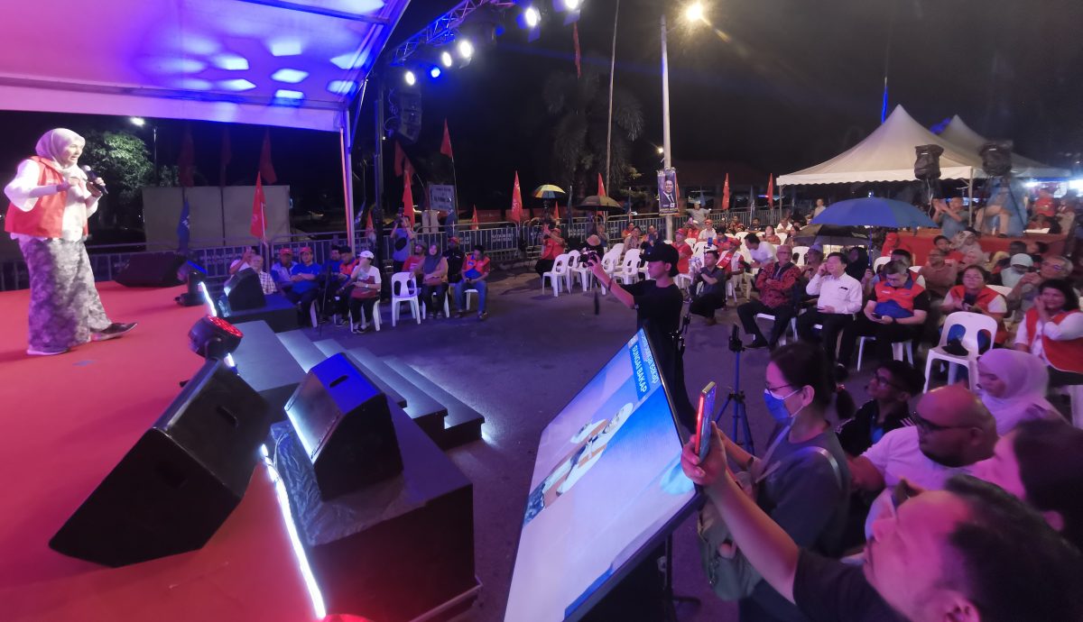 补选/(大北马)双溪峇甲面对水供问题,曹观友:对不起!一定会解决