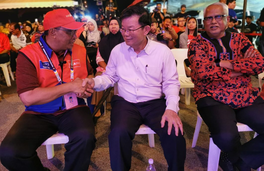 补选/(大北马)双溪峇甲面对水供问题,曹观友:对不起!一定会解决