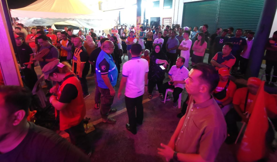 补选/(大北马)双溪峇甲面对水供问题,曹观友:对不起!一定会解决