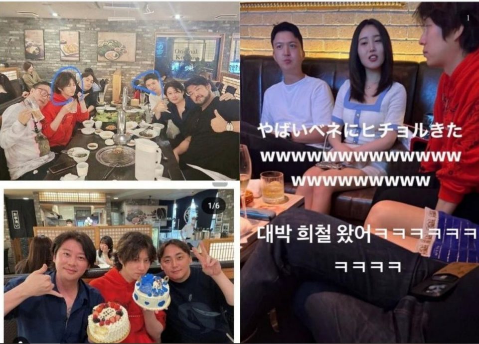 被曝带后辈出入声色场所 希澈驳斥“从来没有”