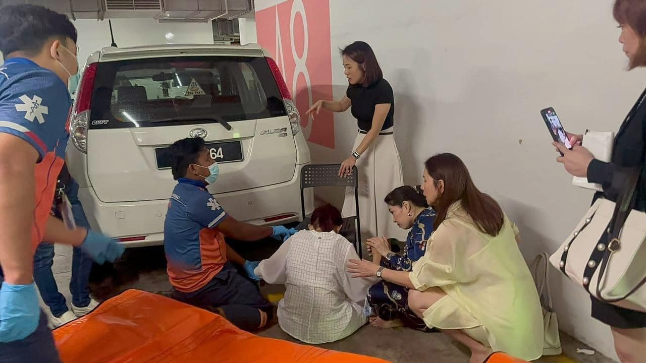  被螺丝绊倒胸部骨折 崔月欢：庆幸没穿高跟鞋