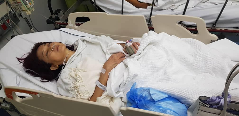  被螺丝绊倒胸部骨折 崔月欢：庆幸没穿高跟鞋