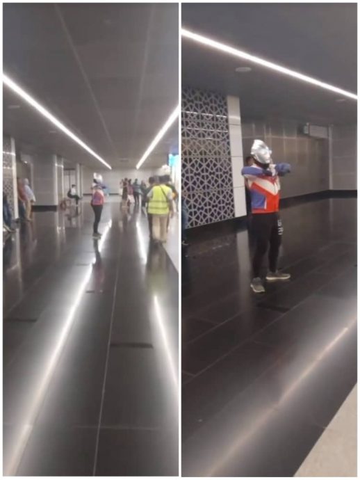 视频| 搭捷运遇“咸蛋超人”耍拳 乘客:“他下车大家才敢笑”