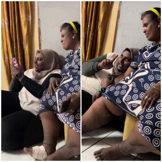 视频|印裔女孩送穆家庭 母女分开27年重逢