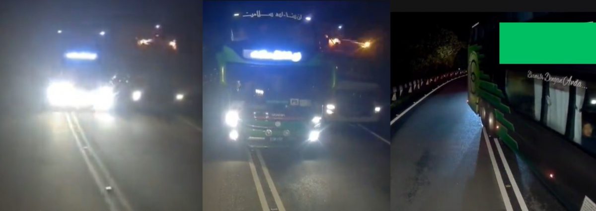 视频|巴士司机弯道危险超车 网轰:警方JPJ请行动!