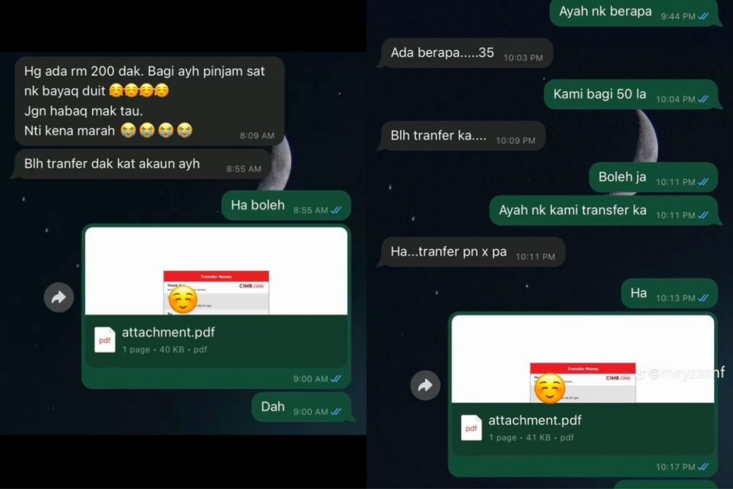 视频|父常借钱应付日常开销 女子内疚无法提供足够家用