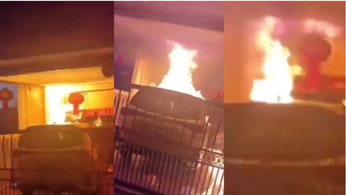 视频|男子疑狮城欠大耳窿1万 甲住家遭掷汽油弹 还威胁绑架!