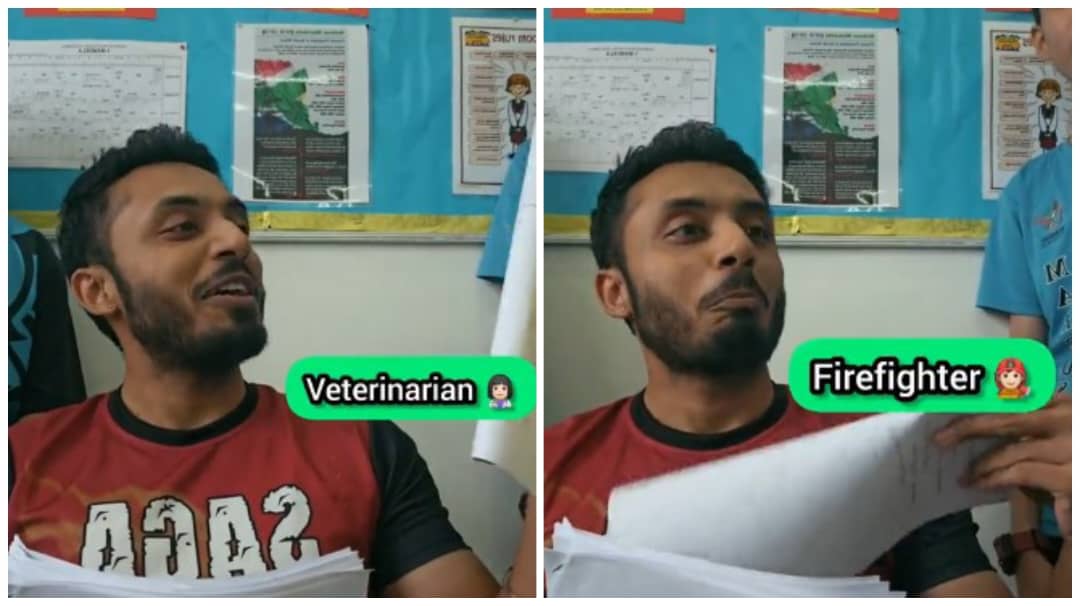 视频|老师问学生的志愿 “没有医生律师工程师典型职业”