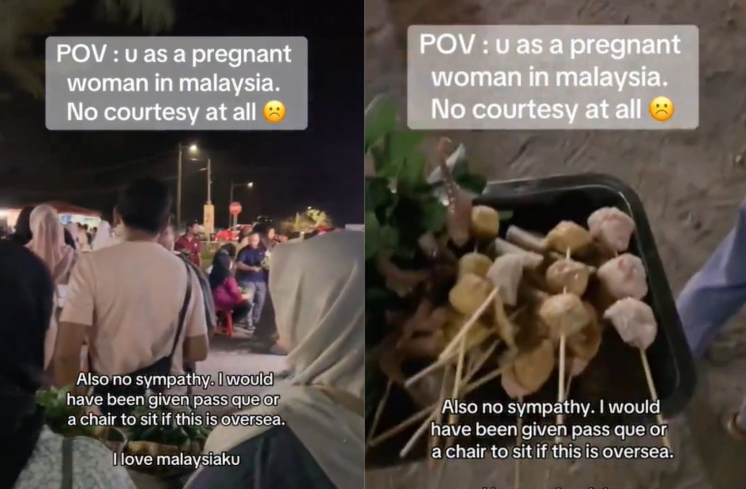 视频|让孕妇排长龙没同情心? 网问:她老公在哪里?