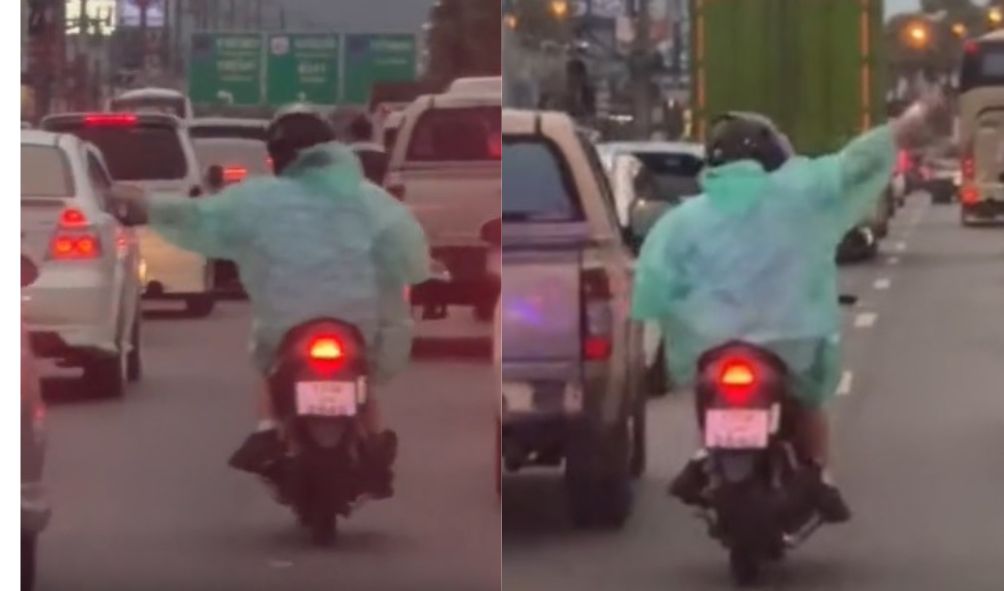 视频/急送病人遇塞车 男学生为救护车开路获网赞