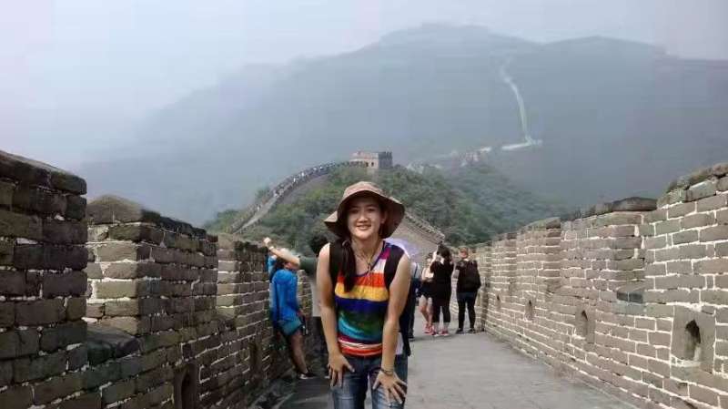 --请关联“马中建交”栏目/马中建交/大马人/网红蔡锦兰