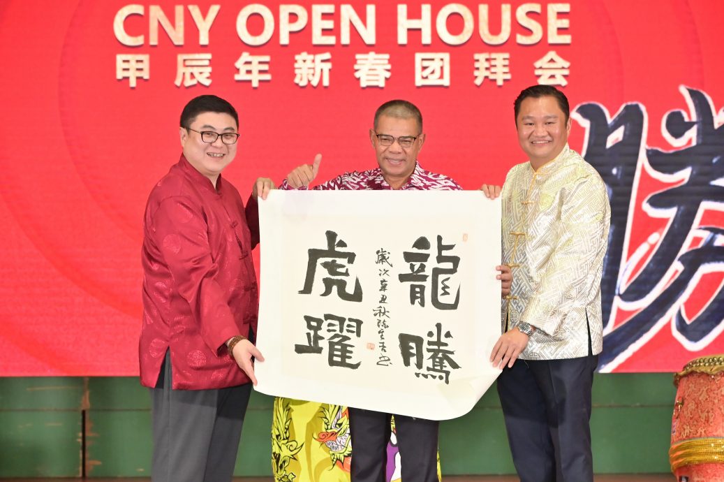 请关联马中建交//每日一篇/普通组/马来西亚江苏总商会总会长孙建炜/马中建交50周年