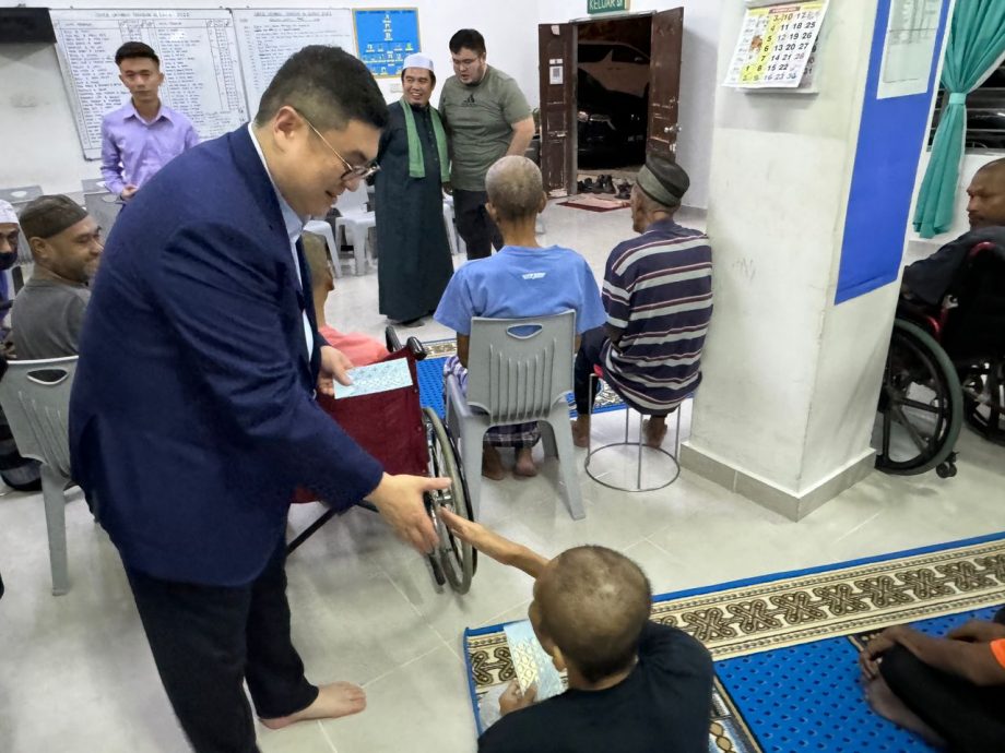 请关联马中建交//每日一篇/普通组/马来西亚江苏总商会总会长孙建炜/马中建交50周年