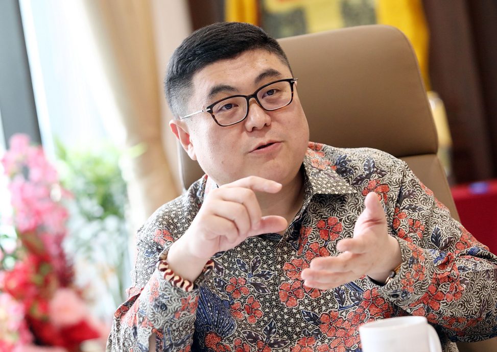 请关联马中建交//每日一篇/普通组/马来西亚江苏总商会总会长孙建炜/马中建交50周年