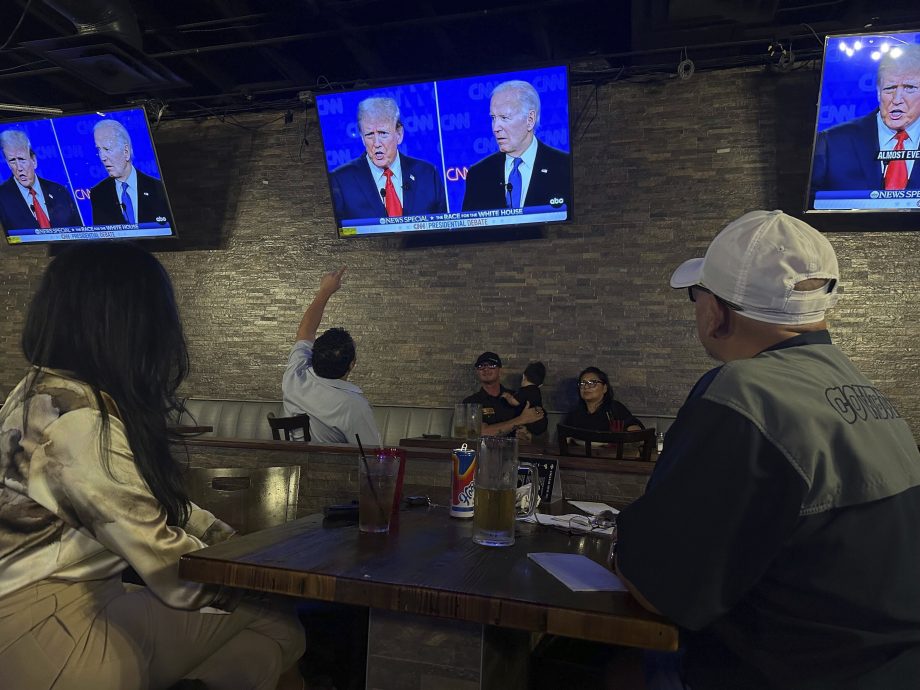 谁更适合再领导美国 拜登特朗普“交量”高尔夫球技