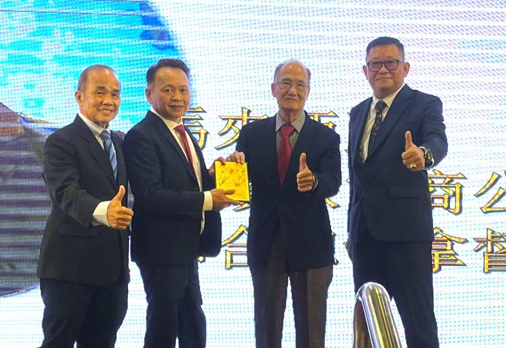 谢扶佑：黄金业非夕阳业  可打造大马品牌闪耀全球