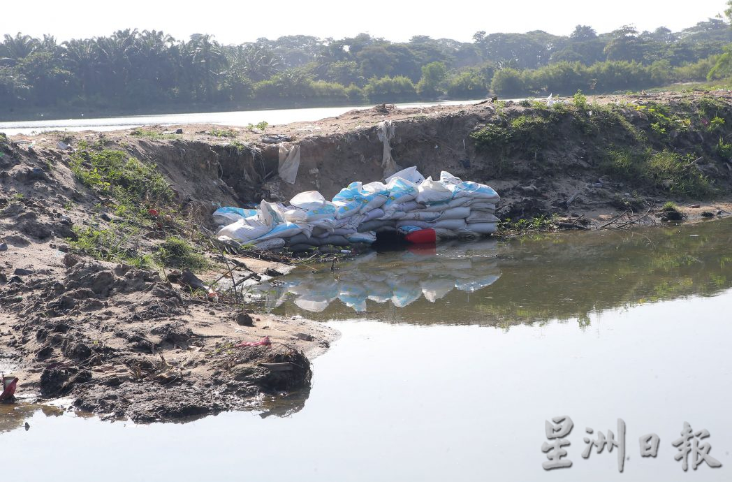 贞德隆5月两度水灾肇因 水利局:矿湖筑堤封口阻排水