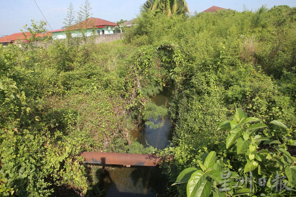 贞德隆5月两度水灾肇因 水利局:矿湖筑堤封口阻排水