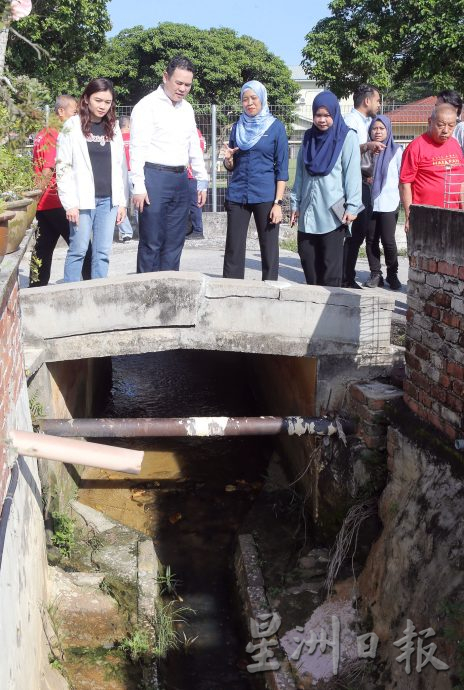 贞德隆5月两度水灾肇因 水利局:矿湖筑堤封口阻排水